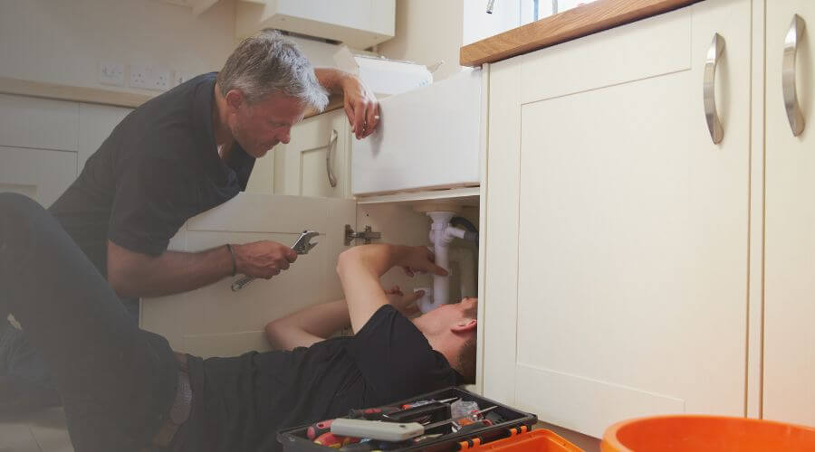 Professional burst pipe repair services in Champlin, MN